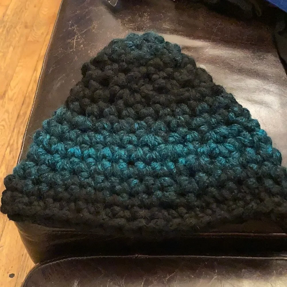 Homemade Large Knit Beanie